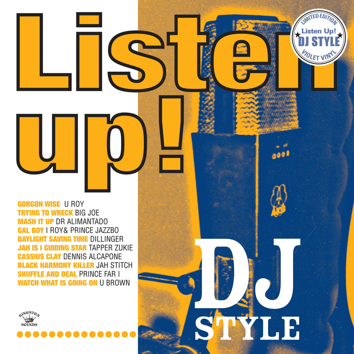 Various Artists - Listen Up! - DJSTYLE - KSLP038V