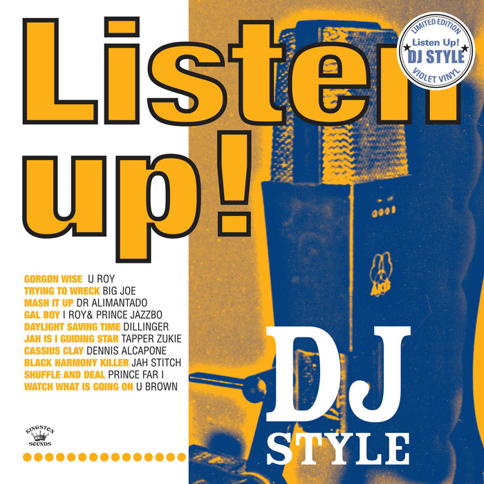 Various Artists - Listen Up! - DJSTYLE - KSLP038V