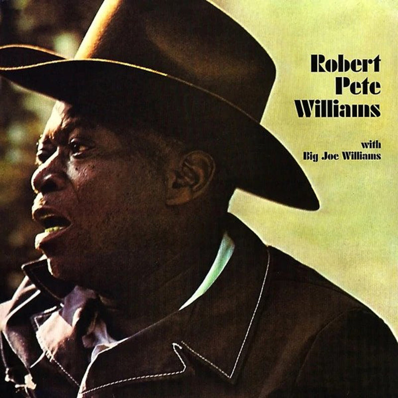 Robert Pete Williams - Robert Pete Williams with Big Joe Williams - PPANSLP225