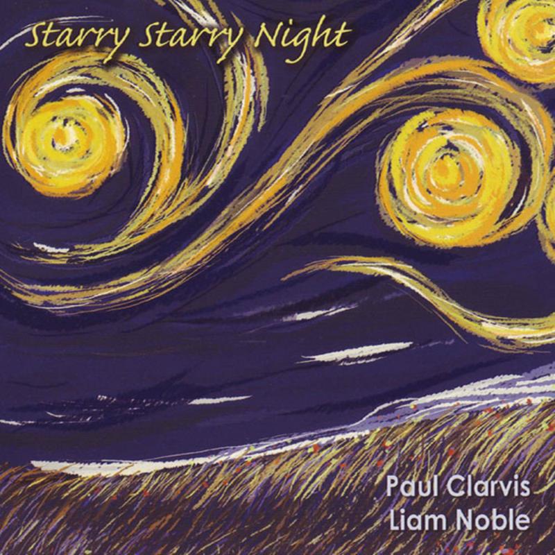 Paul Clarvis & Liam Noble - Starry Starry Night - PPFAR1001
