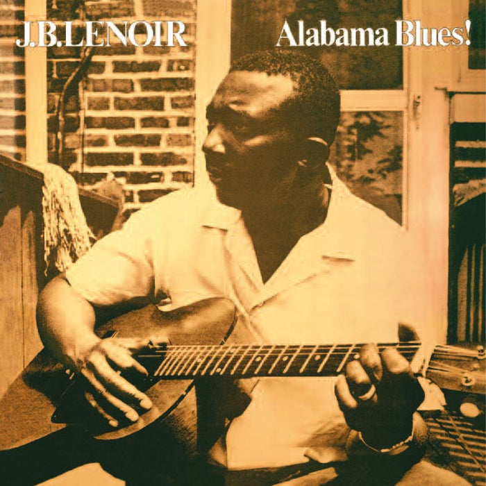 J B Lenoir - Alabama Blues - PPANLR42001
