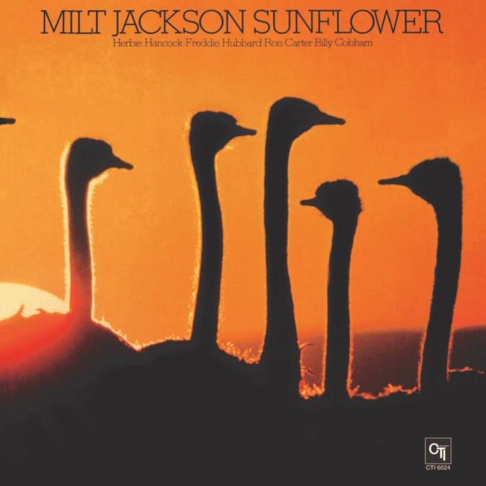 Sunflower by Milt Jackson on Pure Pleasure Records