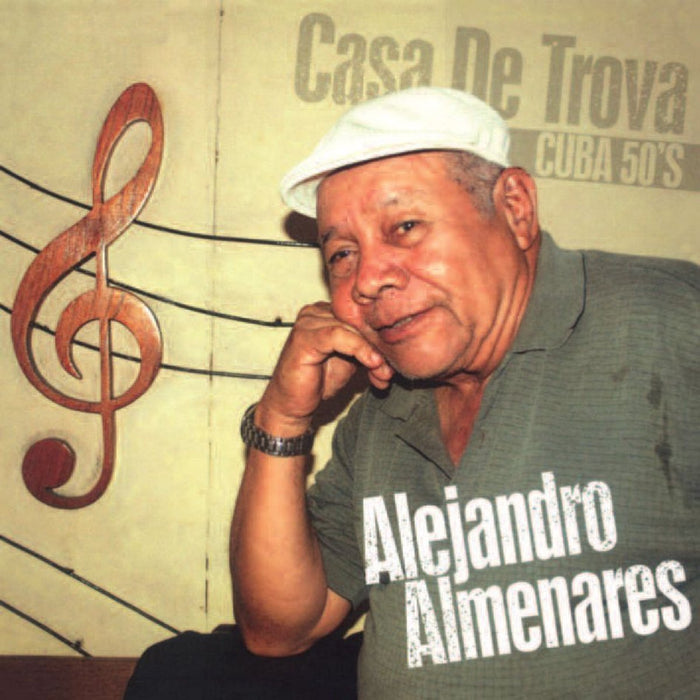 Alejandro Almenares - Casa De Trova - Cuba 50's - PPANTUMI228