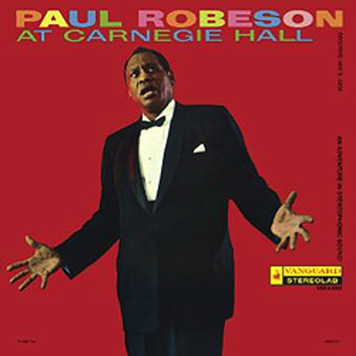 Paul Robeson - At Carnegie Hall - VSD2035