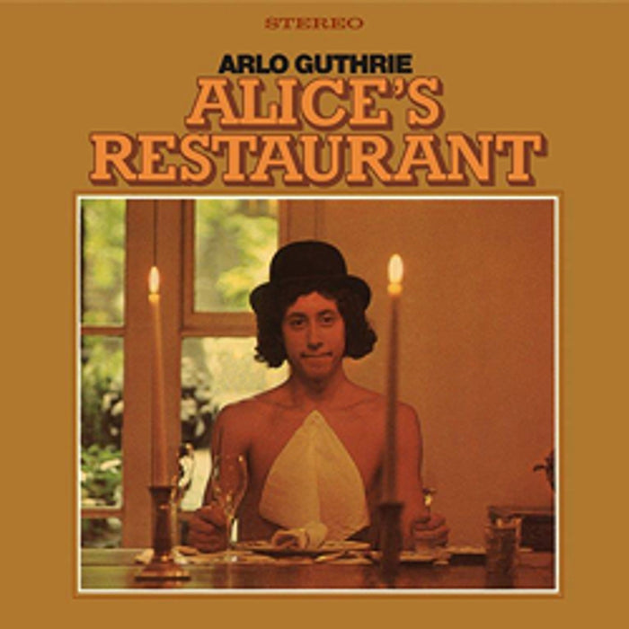 Arlo Guthrie - Alice's Restaurant - PPANRS6267