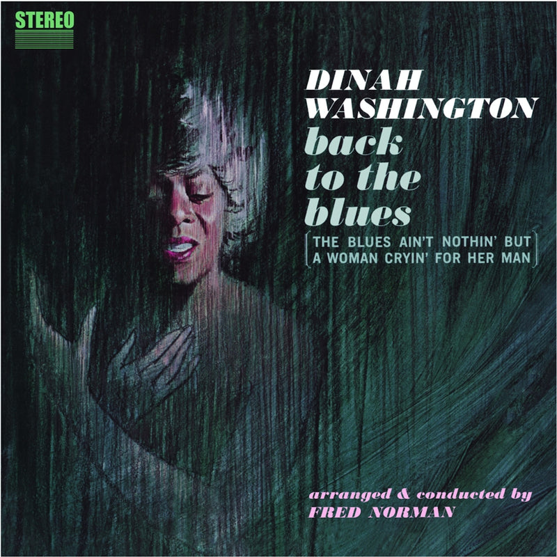Dinah Washington - Back To The Blues - PPANSR25189