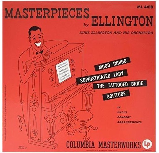 Masterpieces by Duke Ellington on Pure Pleasure Records