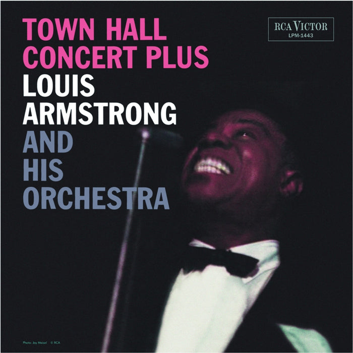 Louis Armstrong - Town Hall Concert Plus - PPANLPM1443