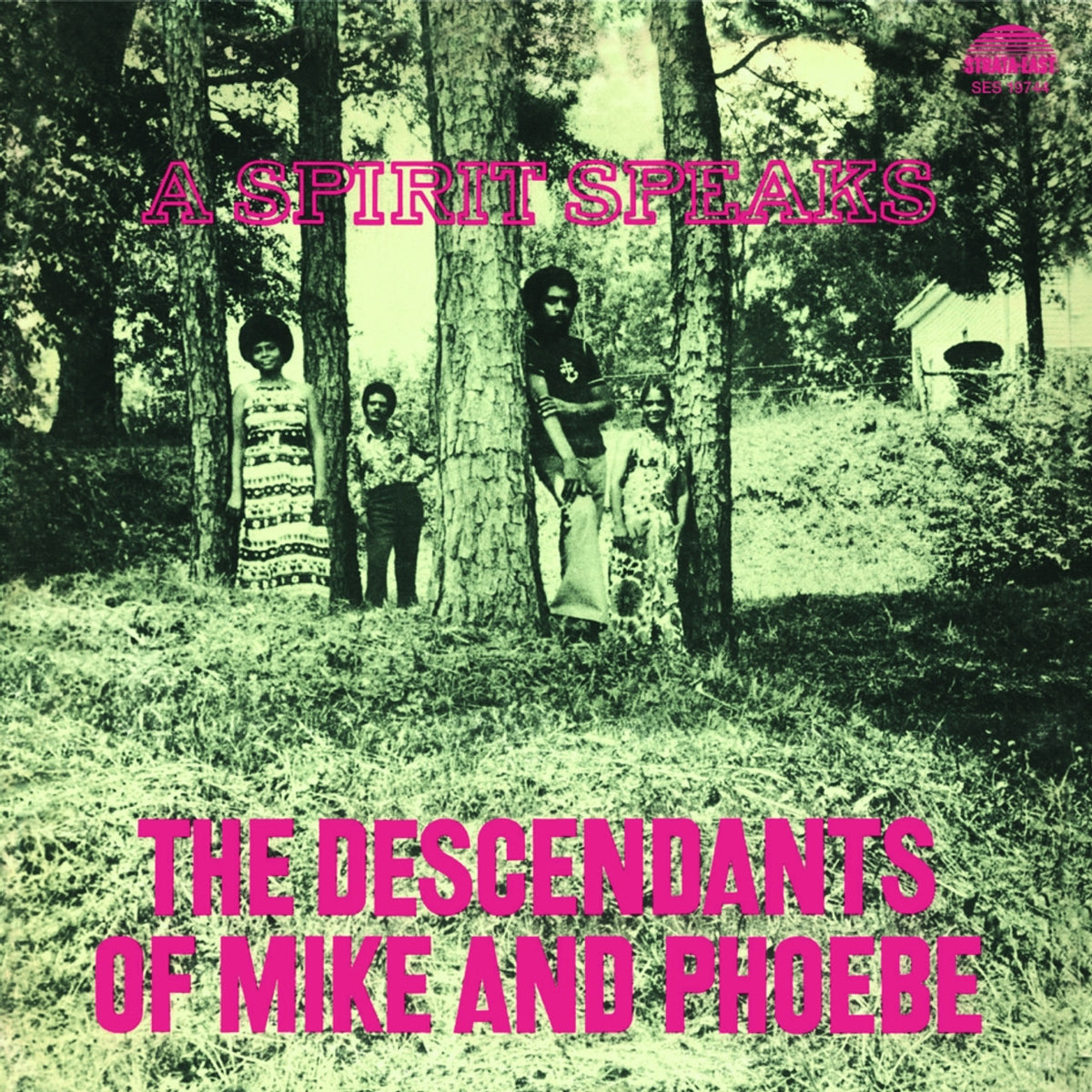 The Descendants Of Mike & Phoebe - A Spirit Speaks - SES19744