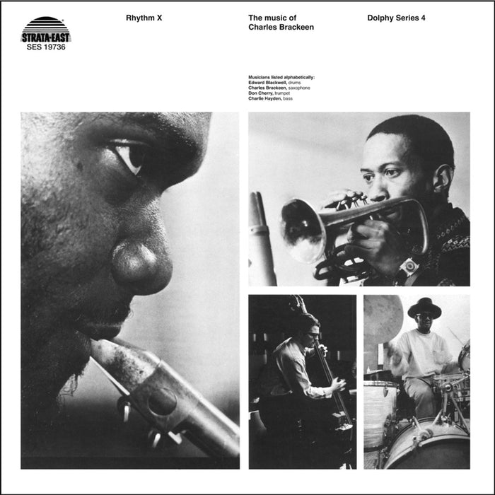 Charles Brackeen - Rhythm X - The Music Of Charles Brackeen - SES19736