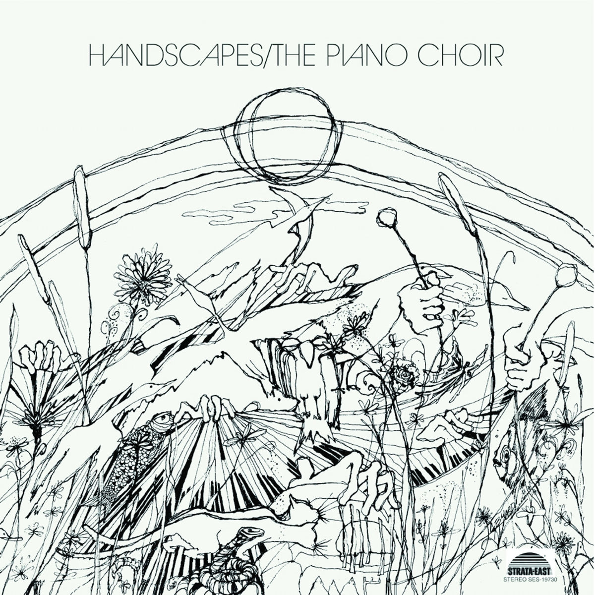 The Piano Choir - Handscapes - SES19730
