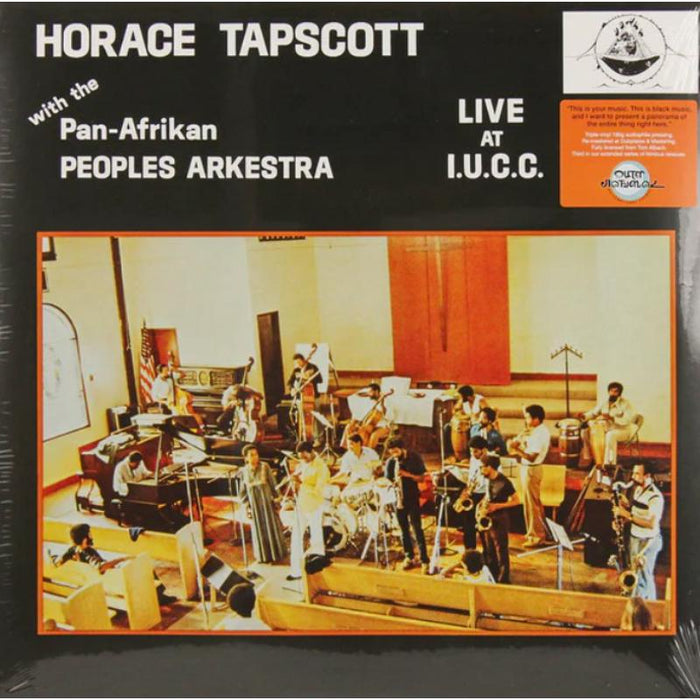 Live At IUCC by Horace Tapscott with the Pan Afrikan Peoples Arkestra on Pure Pleasure Records