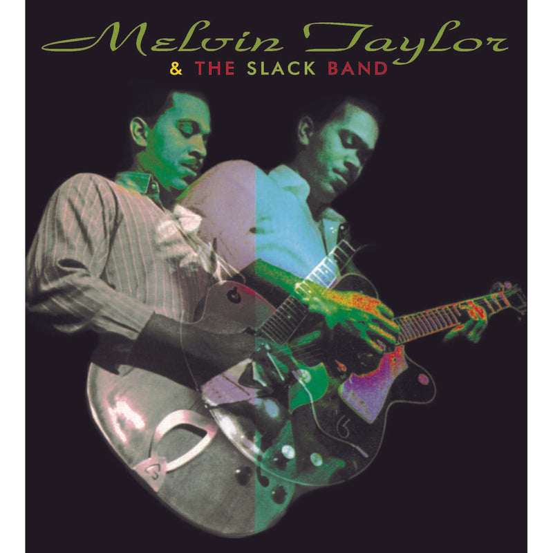 Melvin Taylor' - Melvin Taylor & The Slack Band - PPANEVD26073