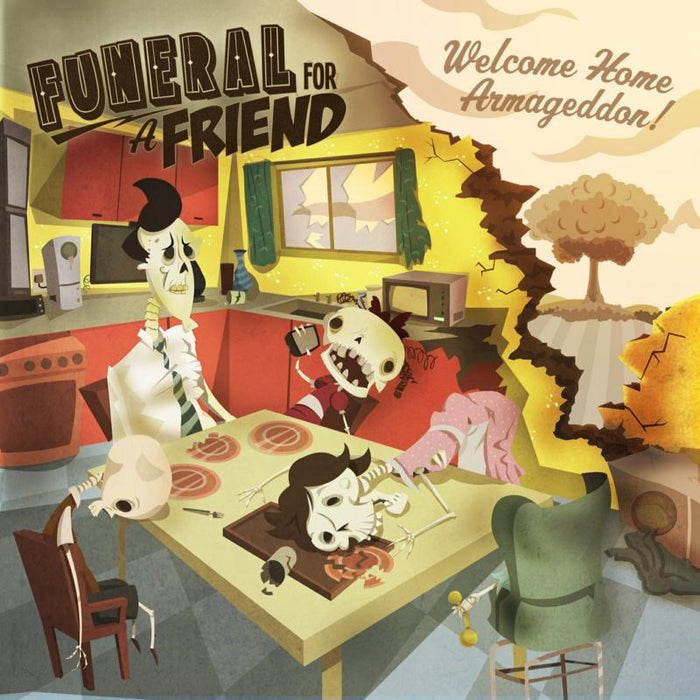 Funeral For A Friend - Welcome Home Armageddon - DTLBM006