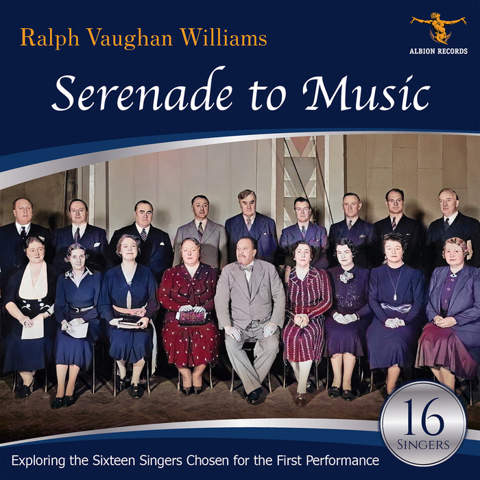 Various - Ralph Vaughan Williams: Serenade to Music - ALBCD059