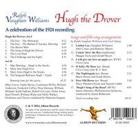 Malcolm Sargent, Mary Lewis, Tudor Davies, Maggie Teyte, Clive Carey, Marie Howes, Harry Plunket Greene, James Johnstone - Ralph Vaughan Williams: Hugh the Drover - ALBCD060