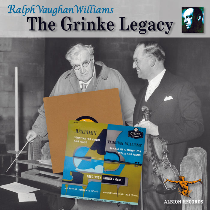 Frederick Grinke, Boyd Neel, Arthur Benjamin, Michael Mullinar - Ralph Vaughan Williams: The Grinke Legacy - ALBCD061