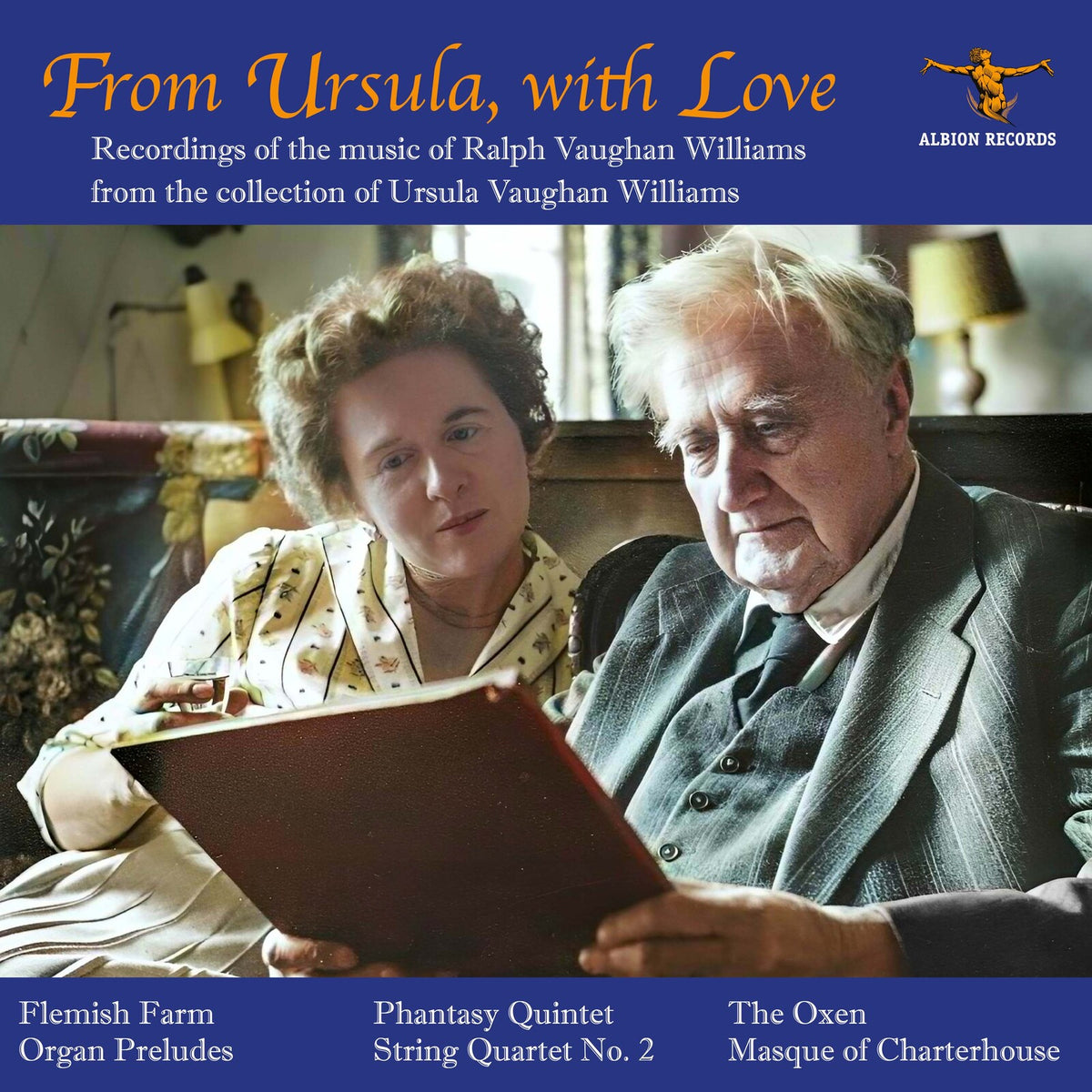 BBC Scottish Orchestra; Aeolian String Quartet; John Carol Case; Sir George Thalben-Ball; Philomusica of London; Graham Treacher; Donald Cashmore - From Ursula, with Love - ALBCD072