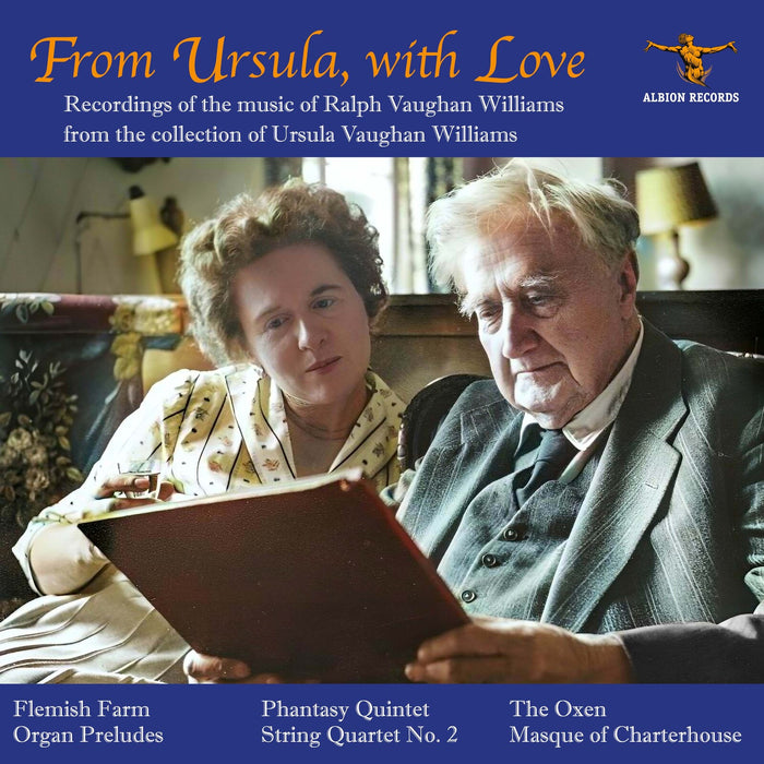 BBC Scottish Orchestra; Aeolian String Quartet; John Carol Case; Sir George Thalben-Ball; Philomusica of London; Graham Treacher; Donald Cashmore - From Ursula, with Love - ALBCD072