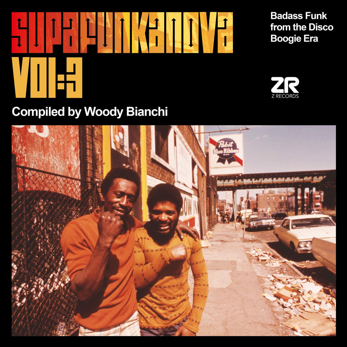 Various Artists - Supafunkanova Vol.3 Compiled by Woody Bianchi - ZEDDCD058