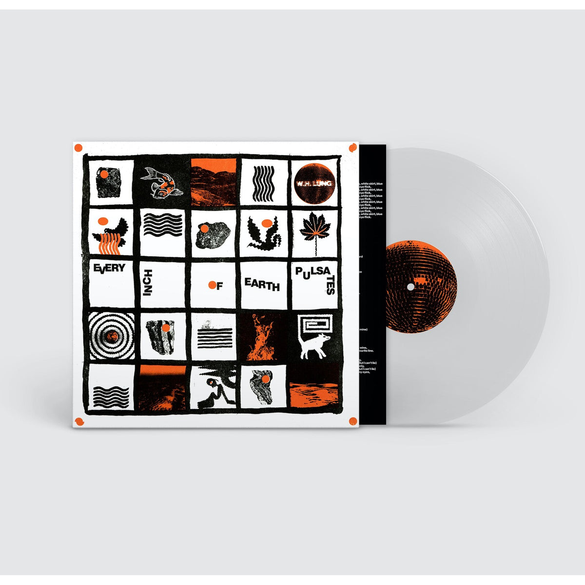 W.H.LUNG - EVERY INCH OF EARTH PULSATES - MELO141LP