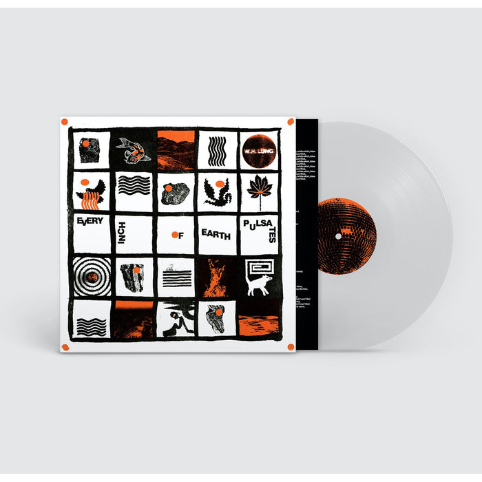 W.H.LUNG - EVERY INCH OF EARTH PULSATES - MELO141LP
