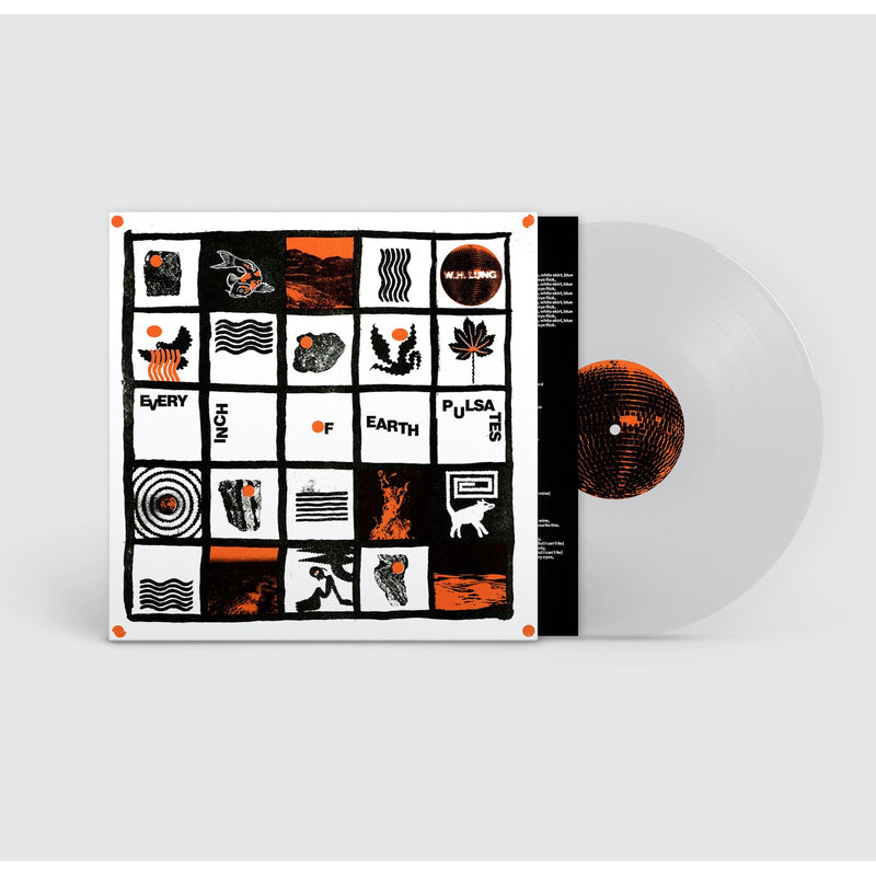 W.H.LUNG - EVERY INCH OF EARTH PULSATES - MELO141LP