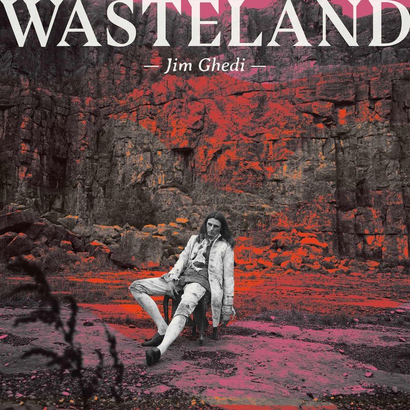 JIM GHEDI - WASTELAND - BR022LP