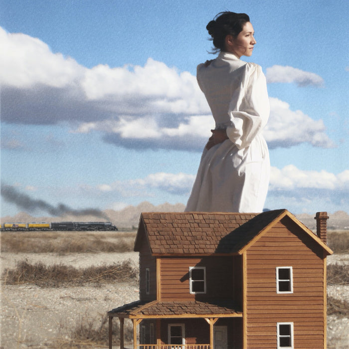 EVE ADAMS - AMERICAN DUST - BR023CD