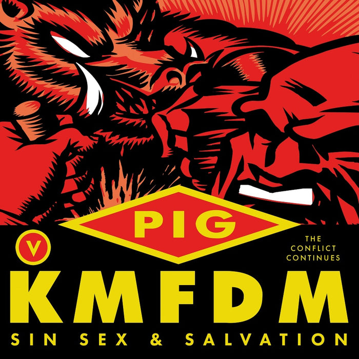 Pig and KMFDM - Sin Sex & Salvation (Deluxe Edition) - ARMCD094