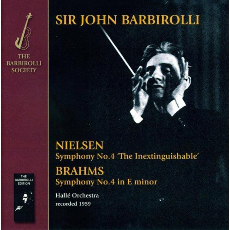 John Barbirolli; Halle Orchest - Brahms; Symphony No.4; Neil - SJB1061