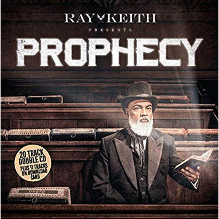 Ray Keith - The Prophecy - DREADUK42CD