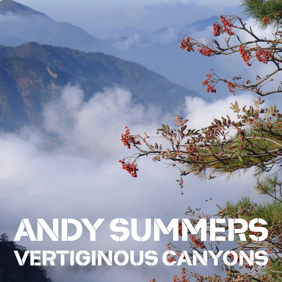 Andy Summers - Andy Summers: Vertiginous Canyons - ORC100332