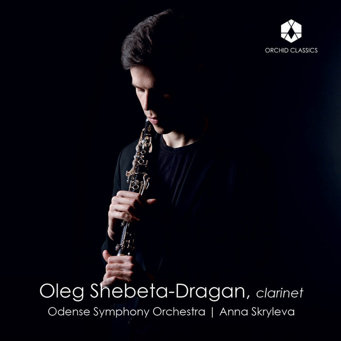 Oleg Shebeta-Dragan; Odense Symphony Orchestra; Anna Skryleva - Oleg Shebeta-Dragan plays Busoni, Francaix, Milhaud & Nielsen - ORC100358