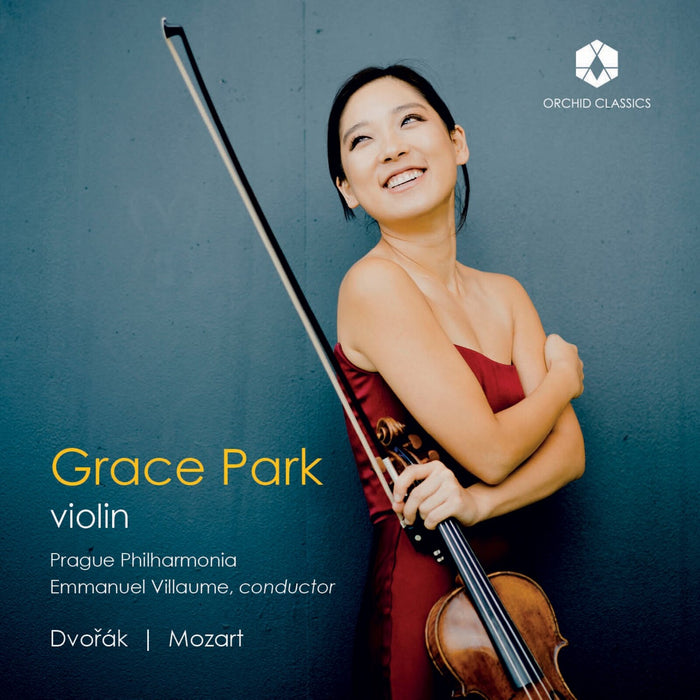 Grace Park; Prague Philharmonia; Emmanuel Villaume - Grace Park plays Dvorak & Mozart - ORC100369