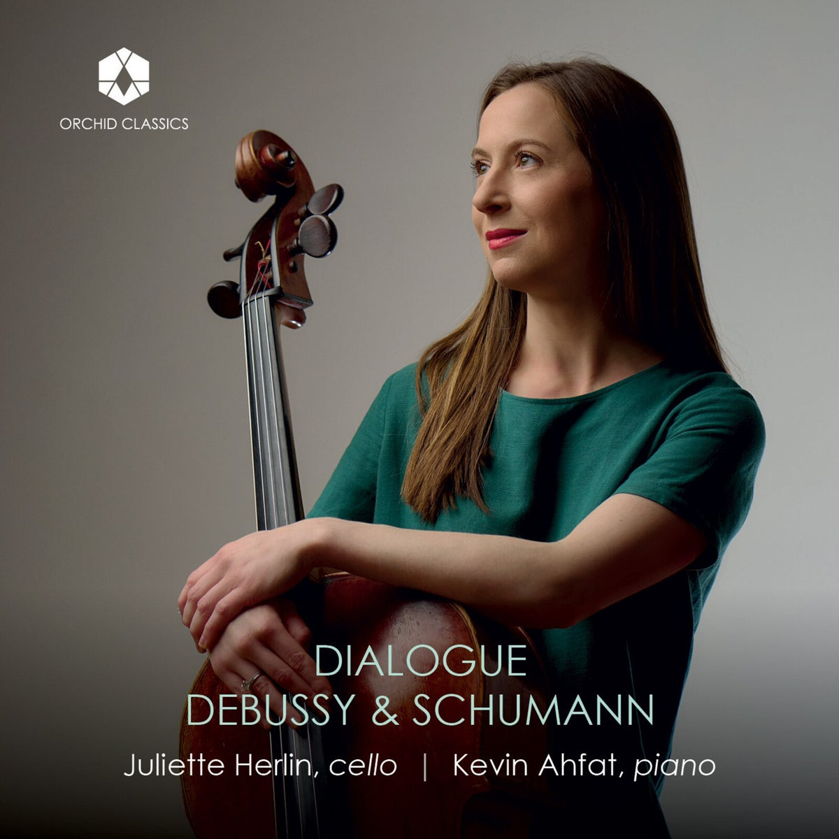 Juliette Herlin; Kevin Ahfat - Dialogue: Debussy & Schumann - ORC100382