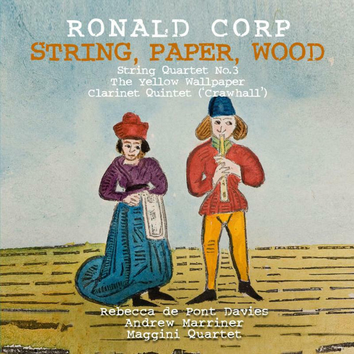 Rebecca De Pont Davies/ Andrew - STRING, PAPER, WOOD - 5060192780246