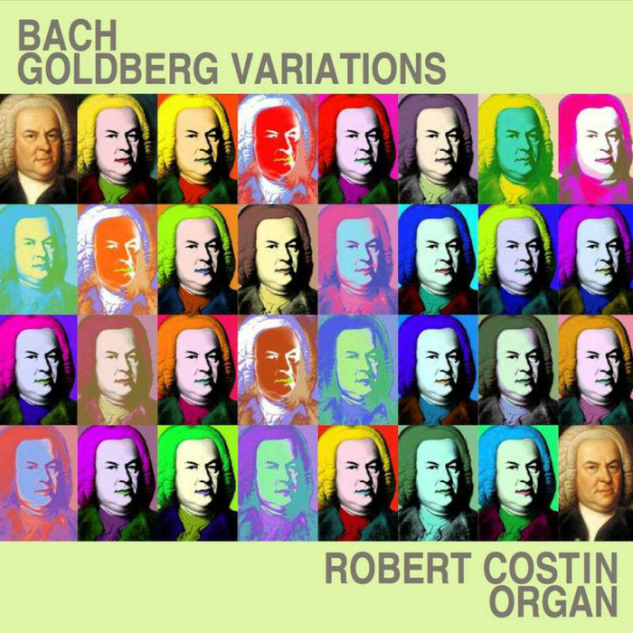 Robert Costin - GOLDBERG VARIATIONS - 5060192780291