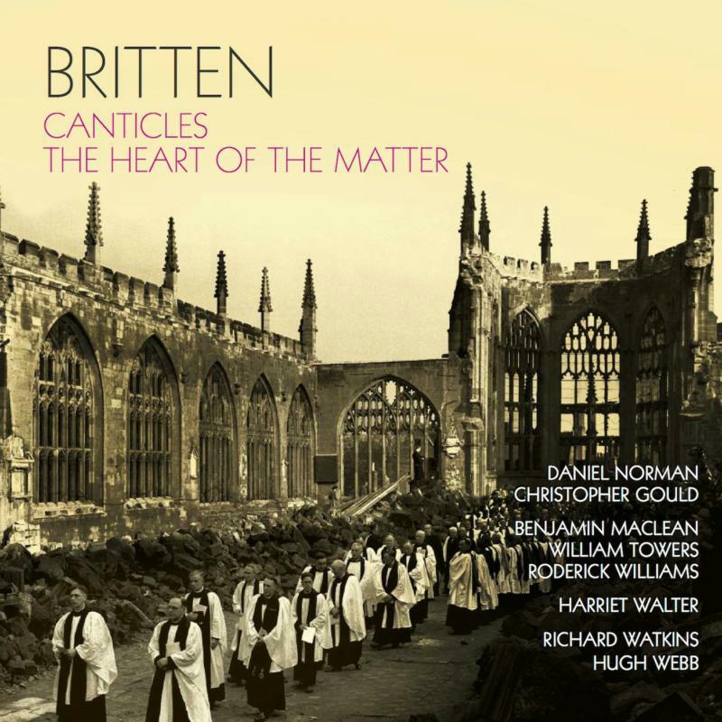 Daniel Norman/ Christopger Gou - CANTICLES & THE HEART OF THE MATTER - 5060192780314