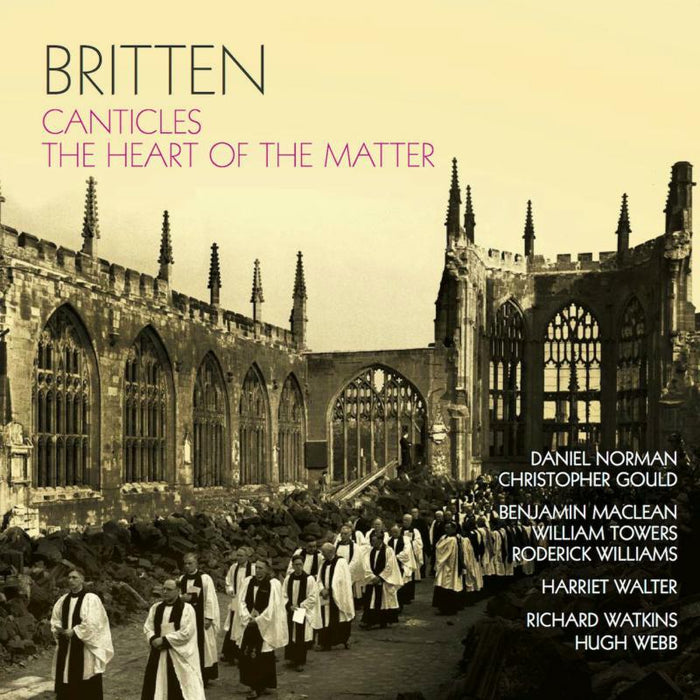Daniel Norman/ Christopger Gou - CANTICLES & THE HEART OF THE MATTER - 5060192780314