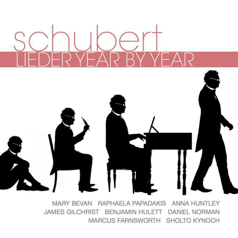 Mary Bevan/ Raphaela Papadakis - SCHUBERT LIEDER YEAR BY YEAR - 5060192780321