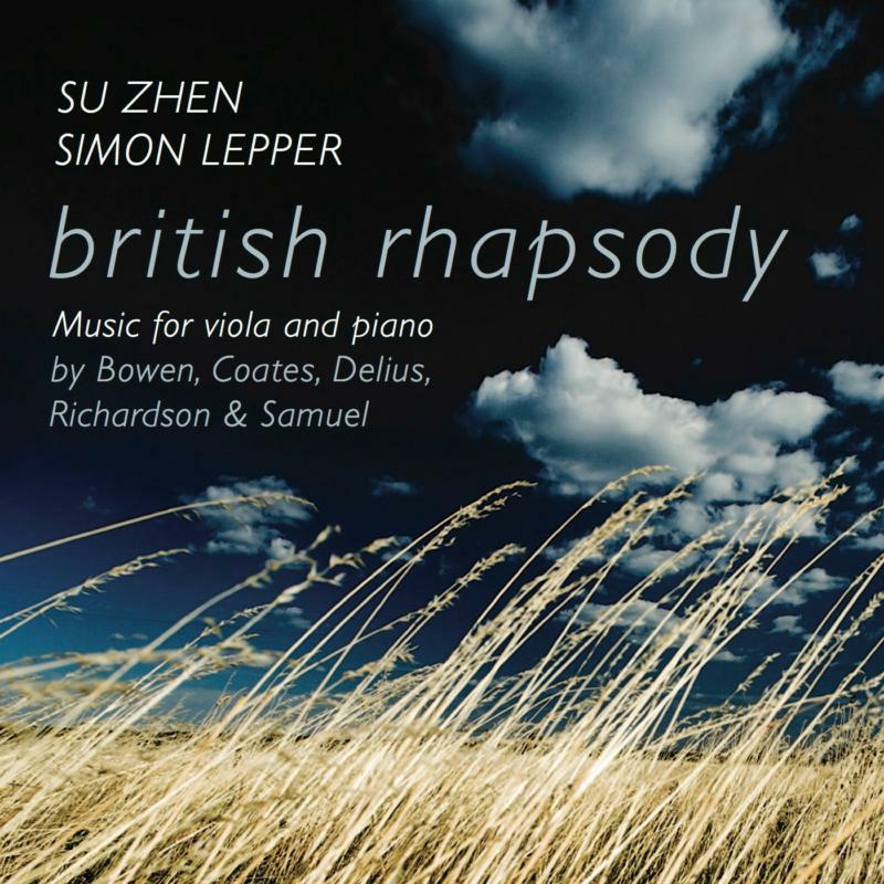 Su Zhen/ Simon Lepper - BRITISH RHAPSODY - 5060192780352