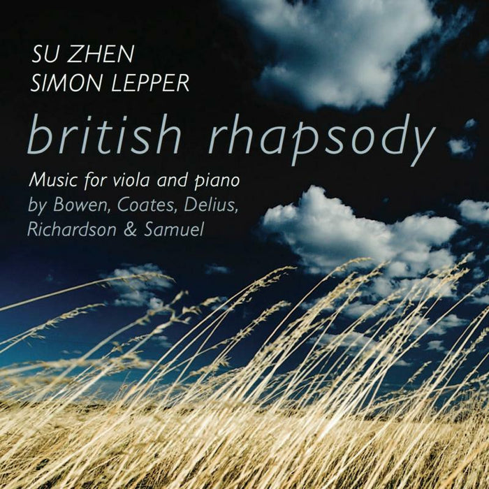 Su Zhen/ Simon Lepper - BRITISH RHAPSODY - 5060192780352