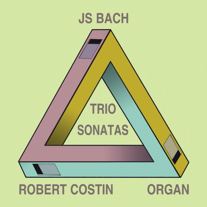 Robert Costin - BACH TRIO SONATAS FOR ORGAN - 5060192780468