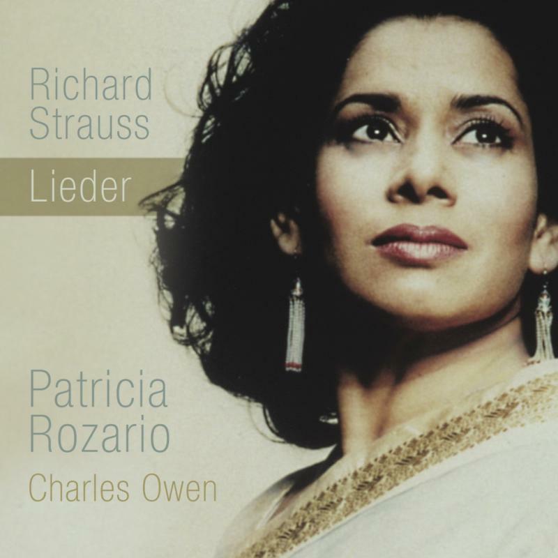 Patricia Rozario/ Charles Owen - RICHARD STRAUSS LIEDER - 5060192780505