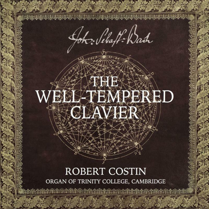 Robert Costin - THE WELL-TEMPERED CLAVIER - 5060192780697
