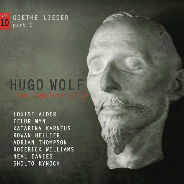 Various - Hugo Wolf: The Complete Songs, Vol. 10 - Goethe Lieder part 1 - 5060192780918