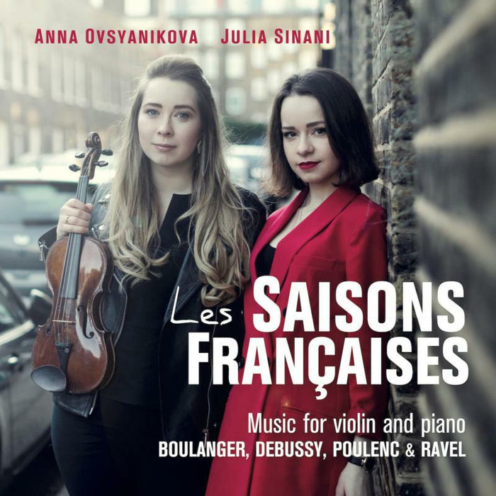 Ovsyanikova/Sinani - Les Saisons Françaises - music for violin and piano - 5060192780963