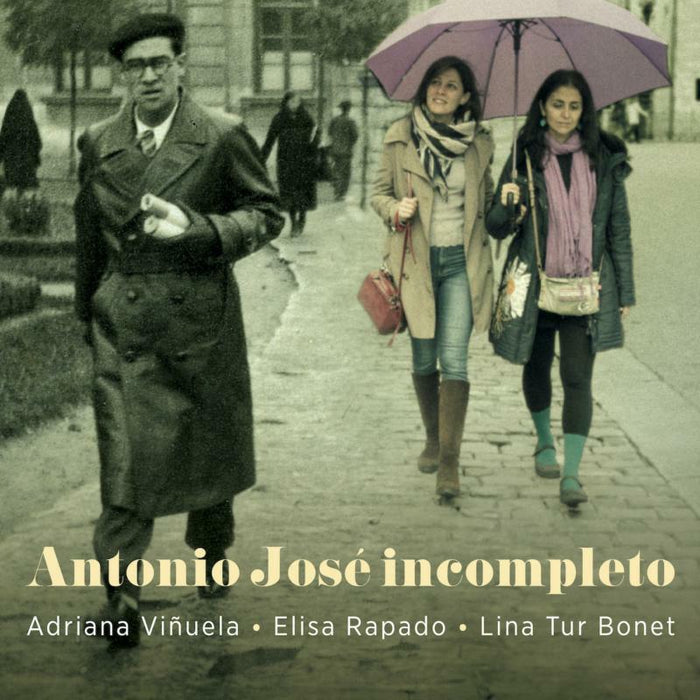 Various - Antonio José: Incompleto - 5060192781069