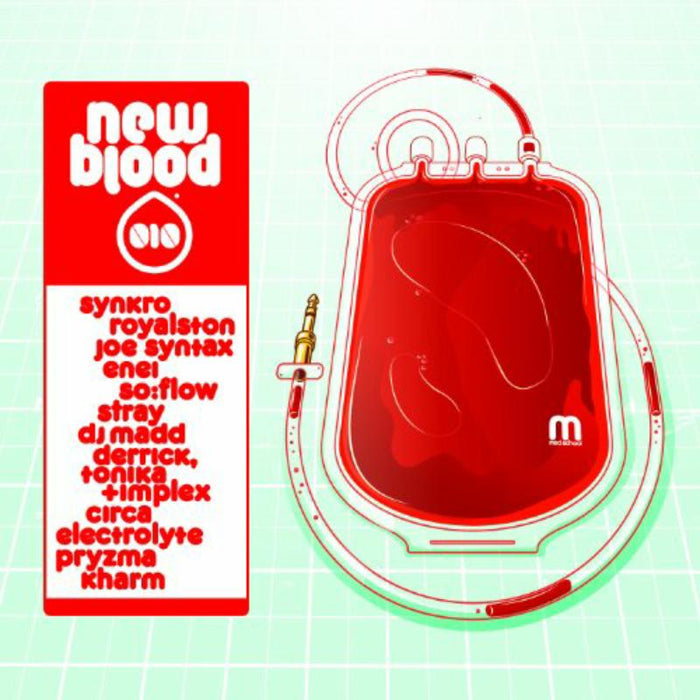 Various Artists - New Blood 010 - MEDIC18CD